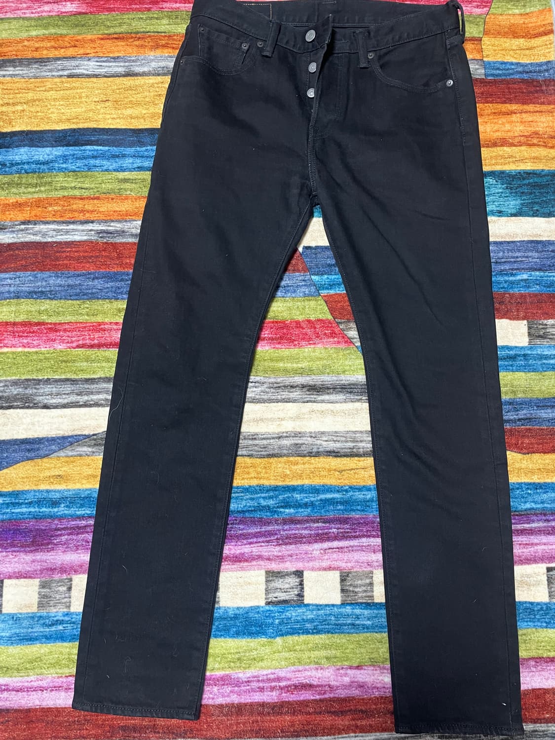 리바이스 501 블랙진 상품이미지3