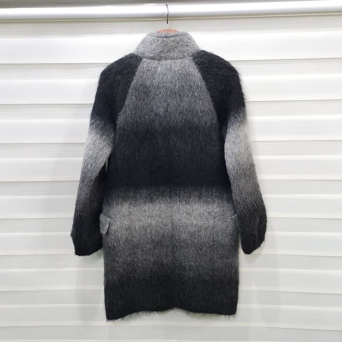 일본 PONTETORTO 그라데이션 울코트- 우먼1 상품이미지6