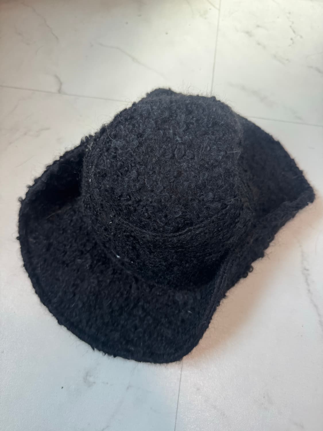 어썸니즈 페도라 햇 블랙 상품이미지3