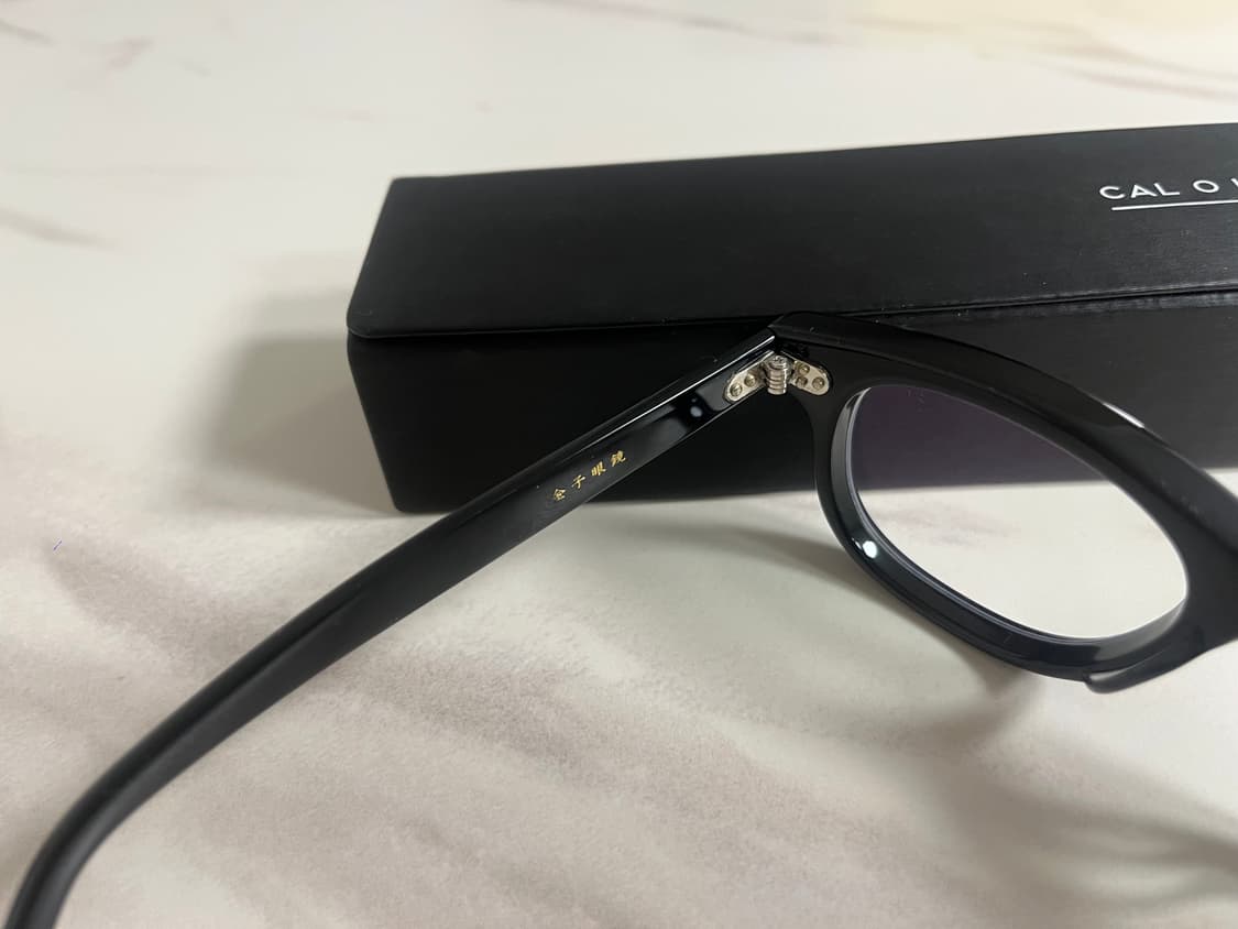 칼오라인 X 금자안경 콜라보 제품 _비트닉 (블랙컬러) 상품이미지9