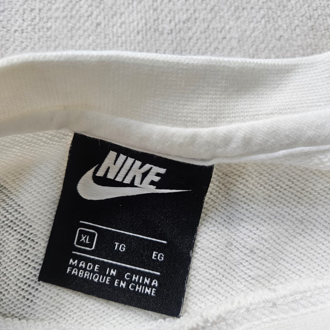 XL 나이키 저스트두잇 맨투맨 0406Y 상품이미지3