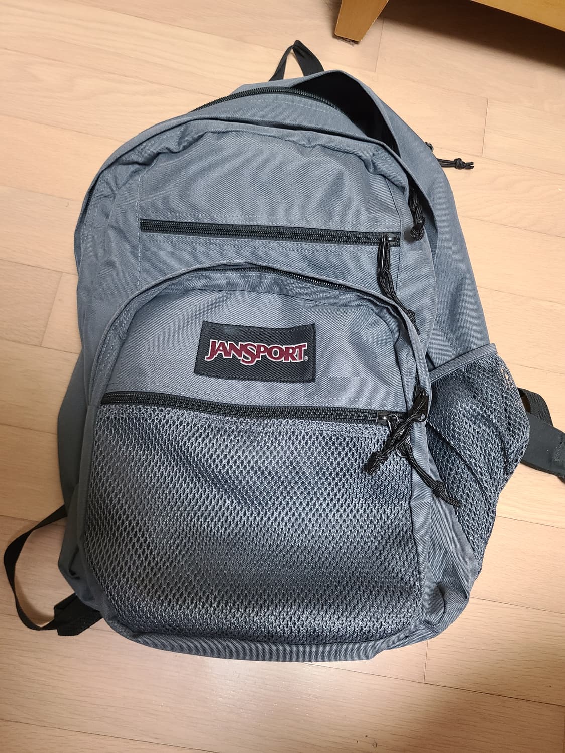 잔스포츠 빅캠퍼스 백팩 그레이 상품이미지2