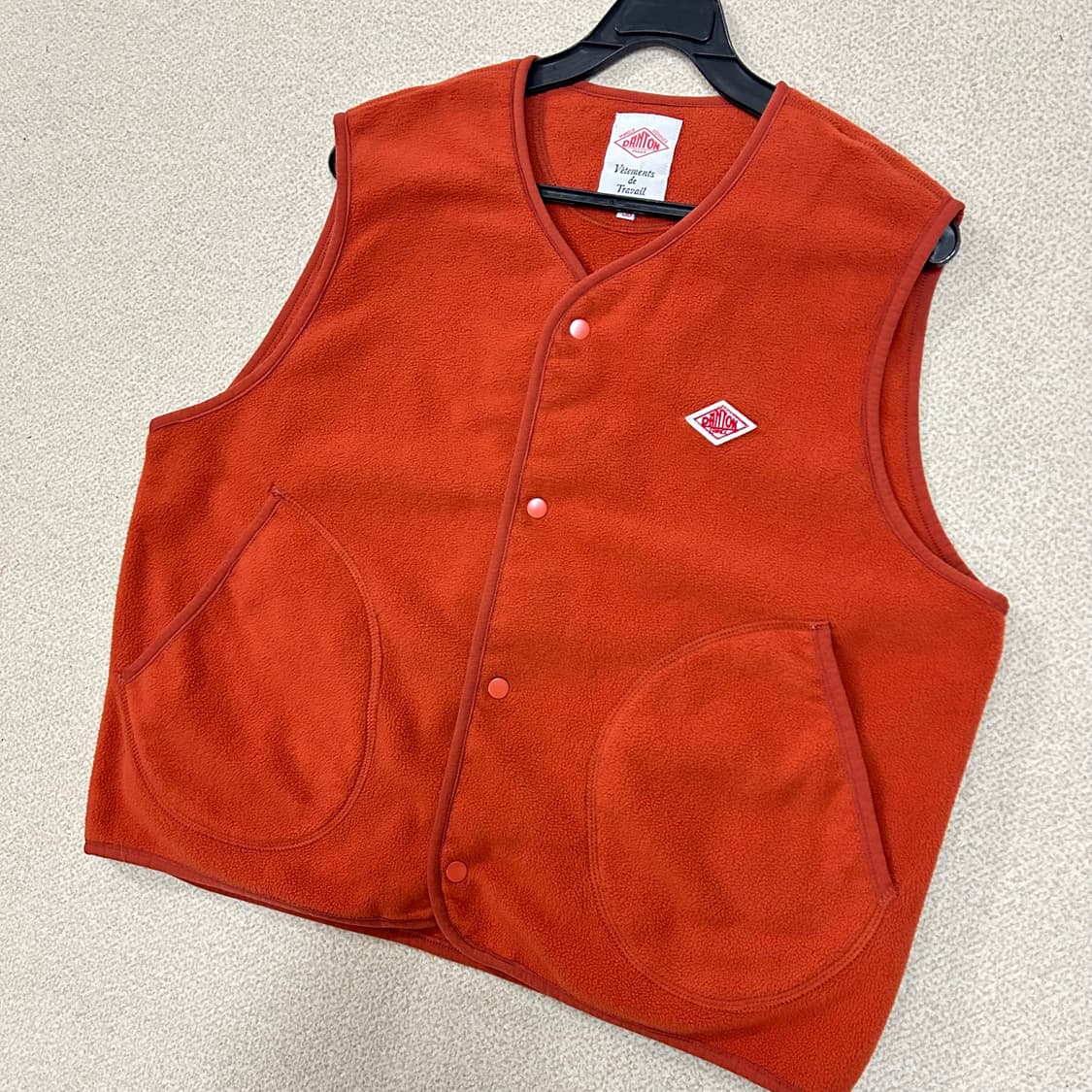  (38) DANTON 단톤 플리스 베스트  상품이미지2