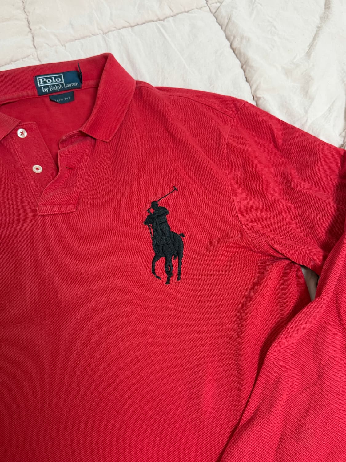 폴로 빅포니 치프키프 pk 레드 L 상품이미지2