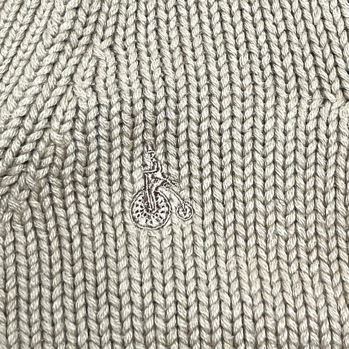 빈폴 레이디스 베이지 카라 짜임 가디건 여성90 상품이미지6