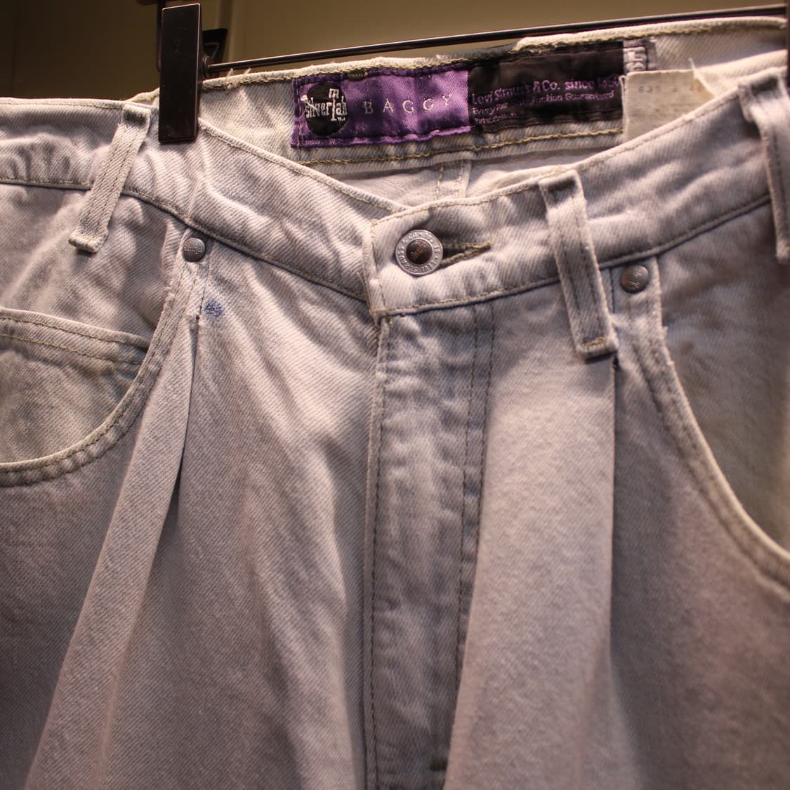 90s USA Levis SilverTab Baggy Fit 상품이미지3