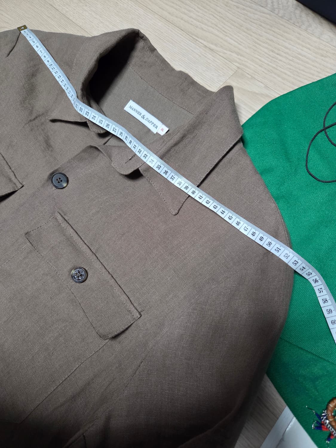 MANNER DAFFER 린넨 셔츠 남방 아우터 상품이미지6