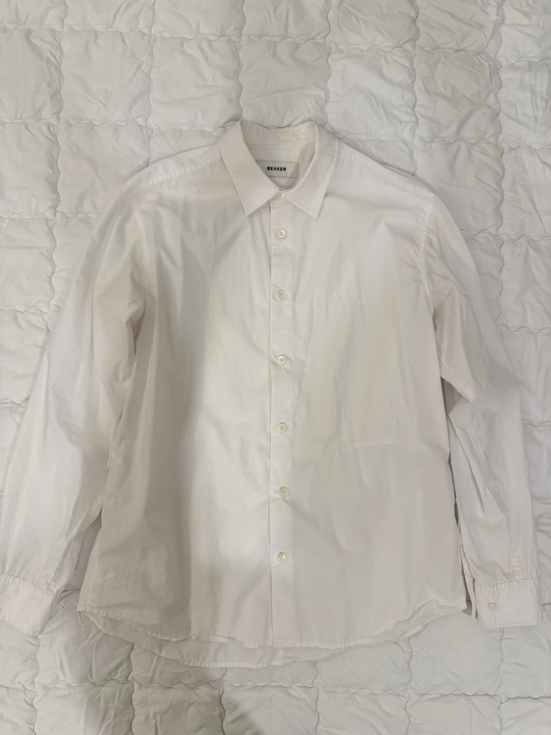 비이커 에센셜 히든포켓 셔츠 상품이미지1