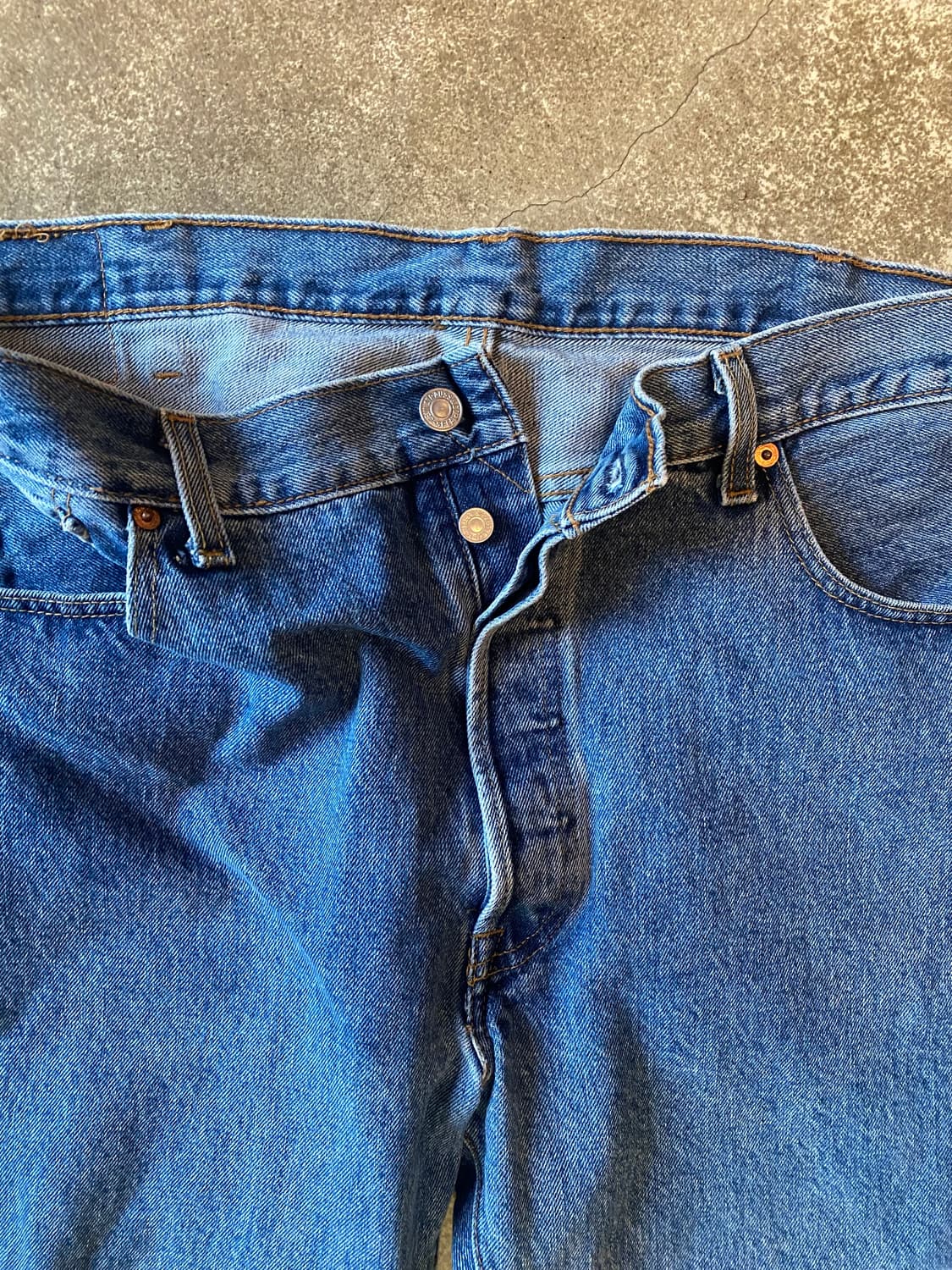 리바이스 501 데님 팬츠 상품이미지3