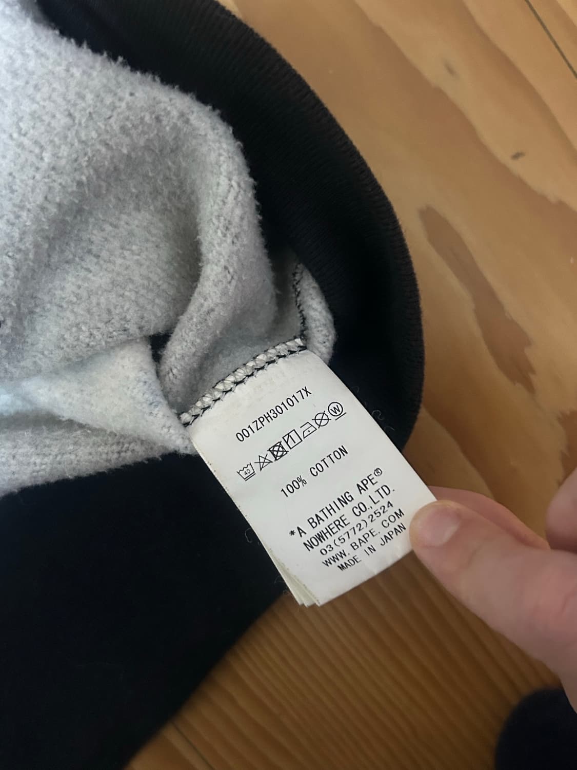 베이프 갤럭시 후드집업 XL 상품이미지5