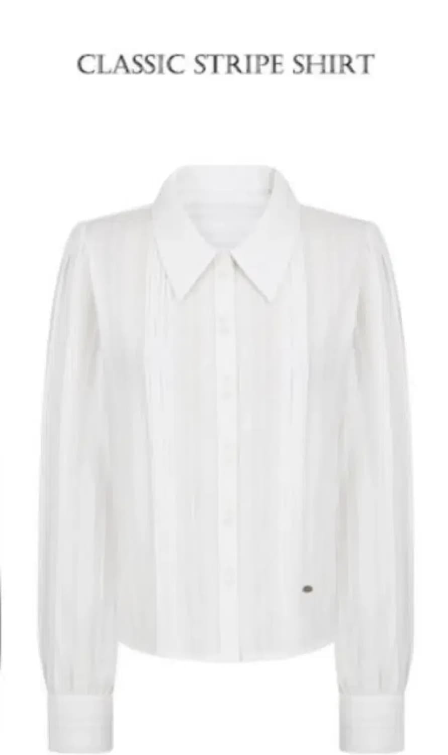 라벨르블랑 클래식 스트라이프 셔츠 상품이미지1