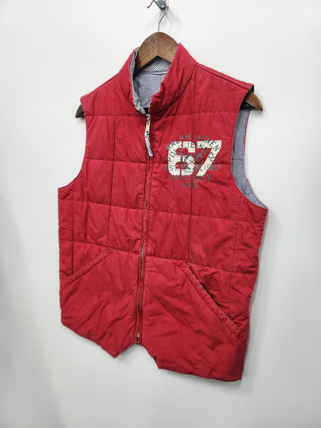 폴로 진스 레드 빈티지  베스트 상품이미지2