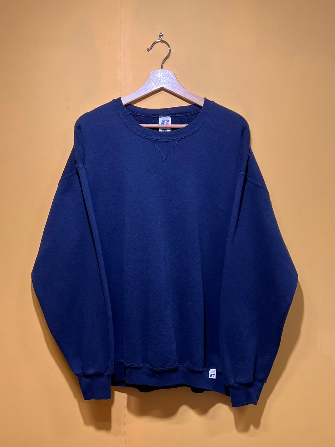 90s [XL] 러셀 빈티지 스웨트셔츠 맨투맨 네이비 상품이미지1