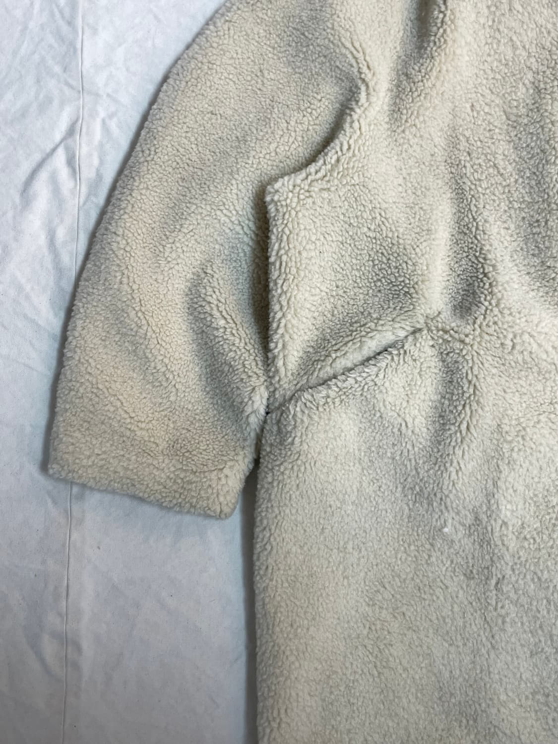 H&M 플리스 코트 상품이미지3