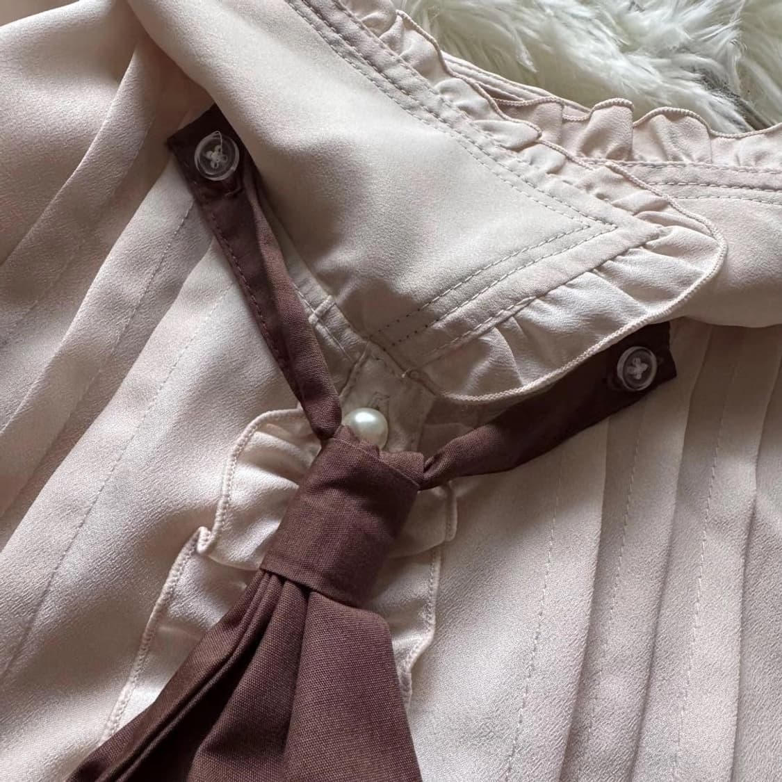 앙크루즈 딸기우유 블라우스 히메갸루 라떼갸루 상품이미지6