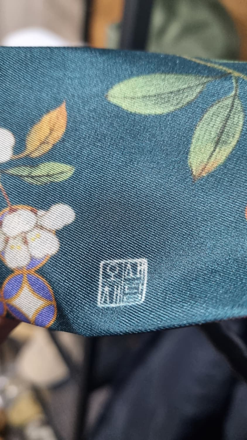 designed by 강은명 오색채담 스카프(실크) 상품이미지2