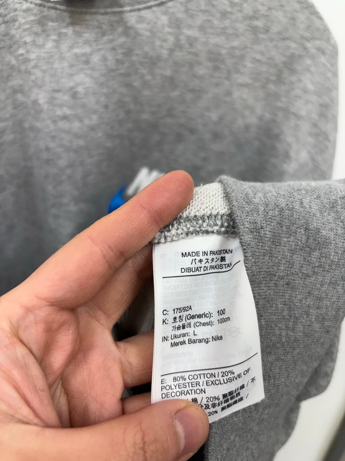 나이키 스우시 맨투맨 상품이미지5