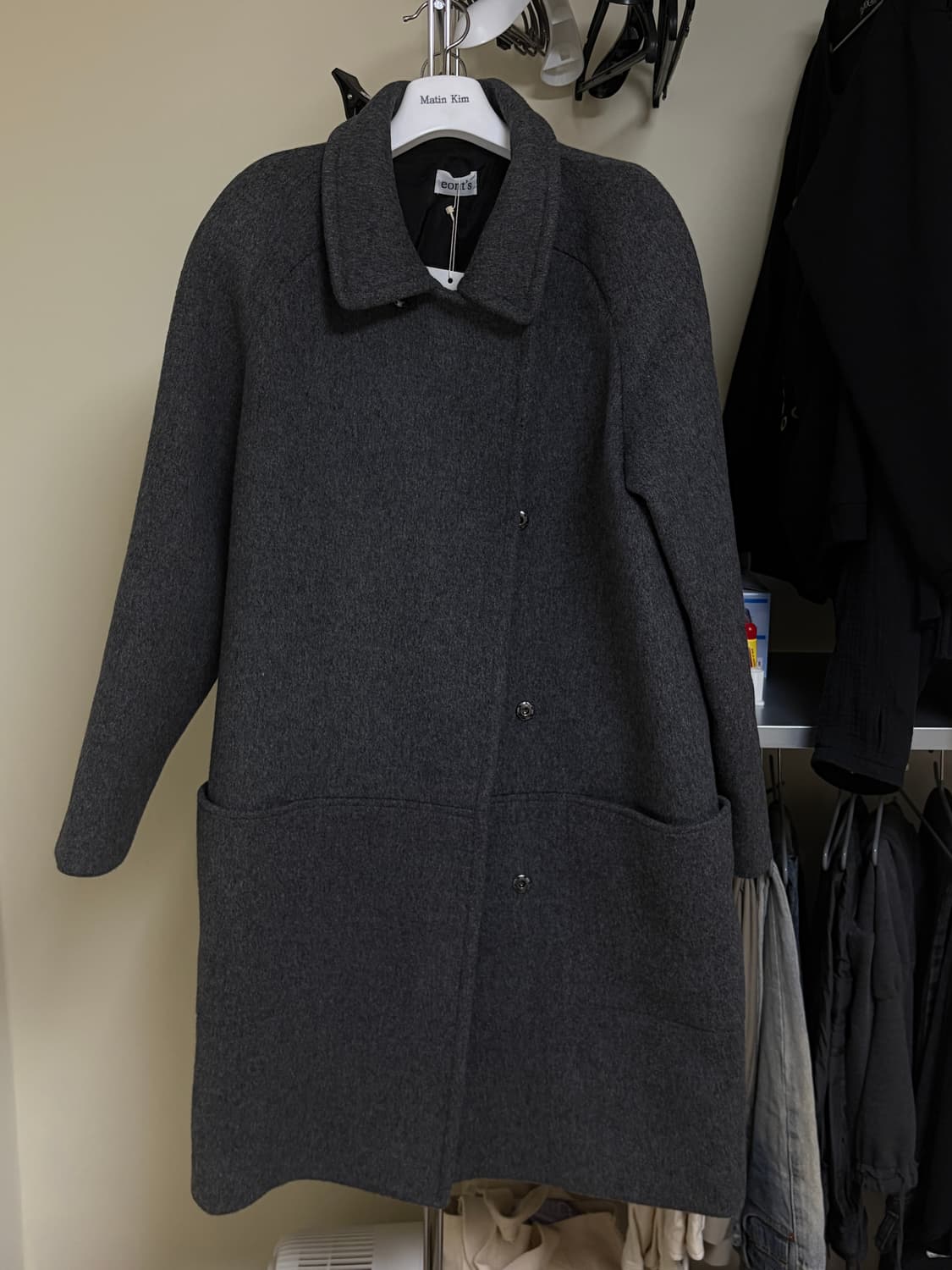 eonts 2025 Mannish Half Coat 상품이미지5