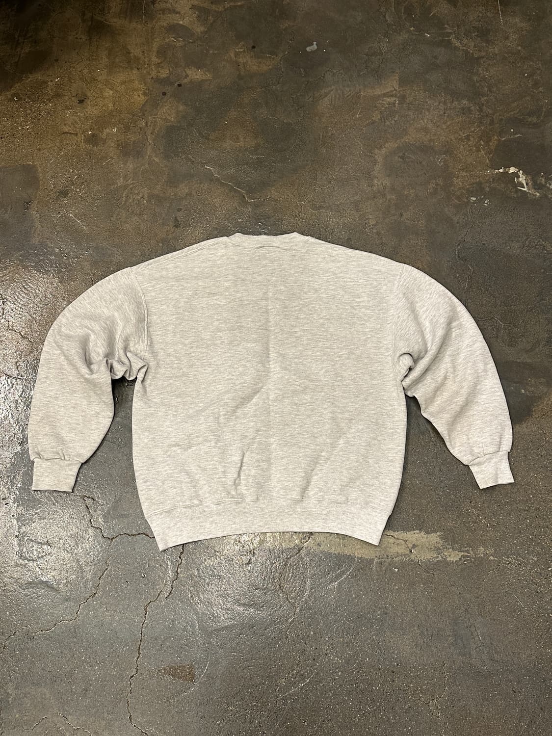 90s Jerzees 50/50 져지스 ARMY 맨투맨 스웻셔츠 L 상품이미지2