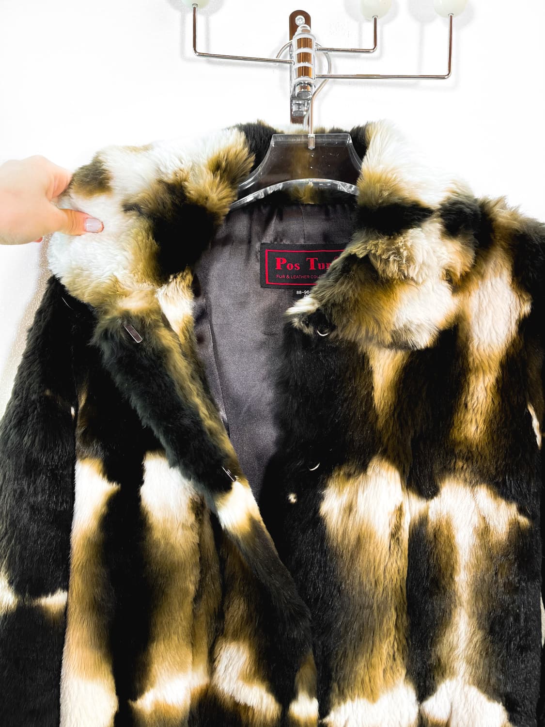 빈티지 토끼퍼 자켓 상품이미지5