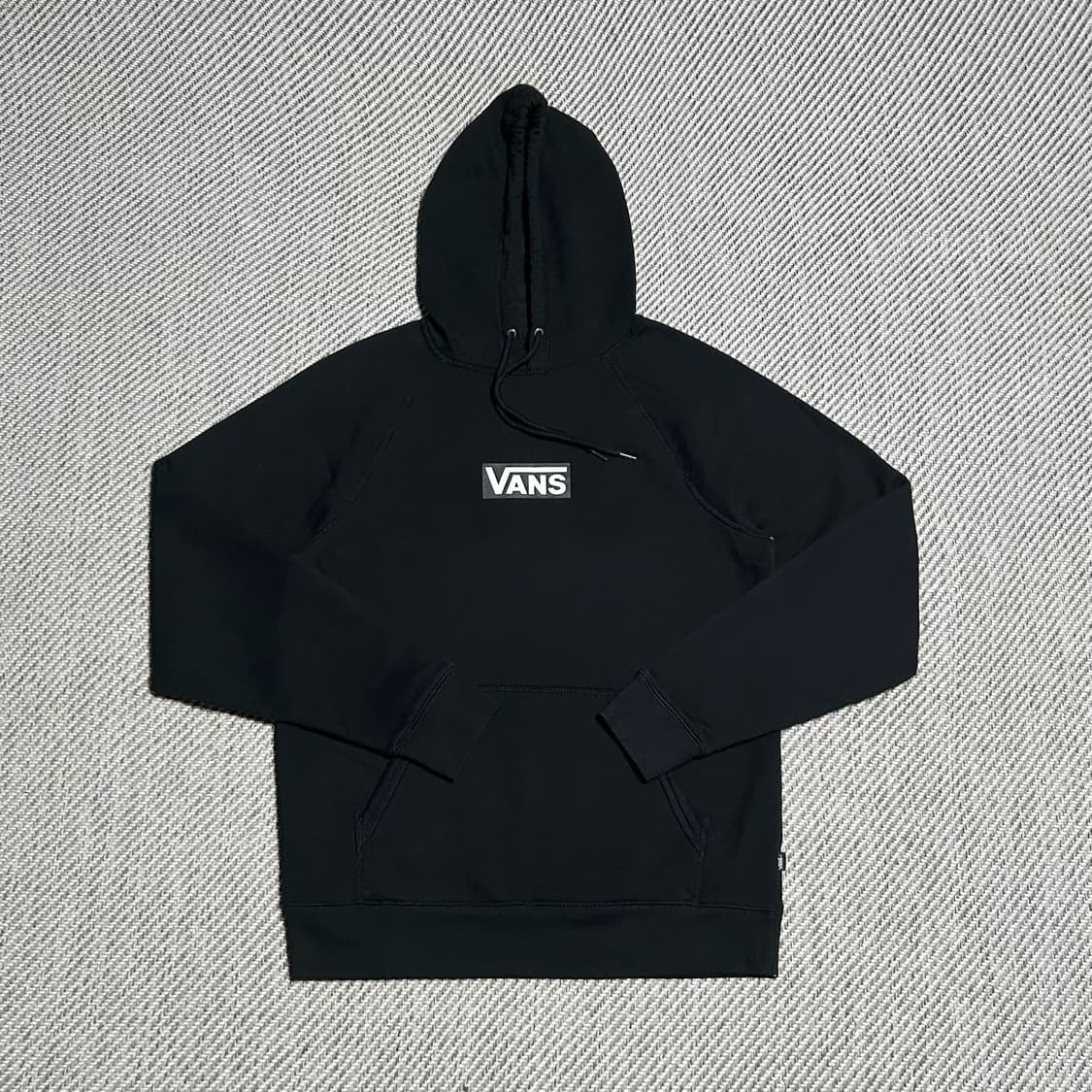 [M] Vans 반스 기모 블랙 후드티 상품이미지1