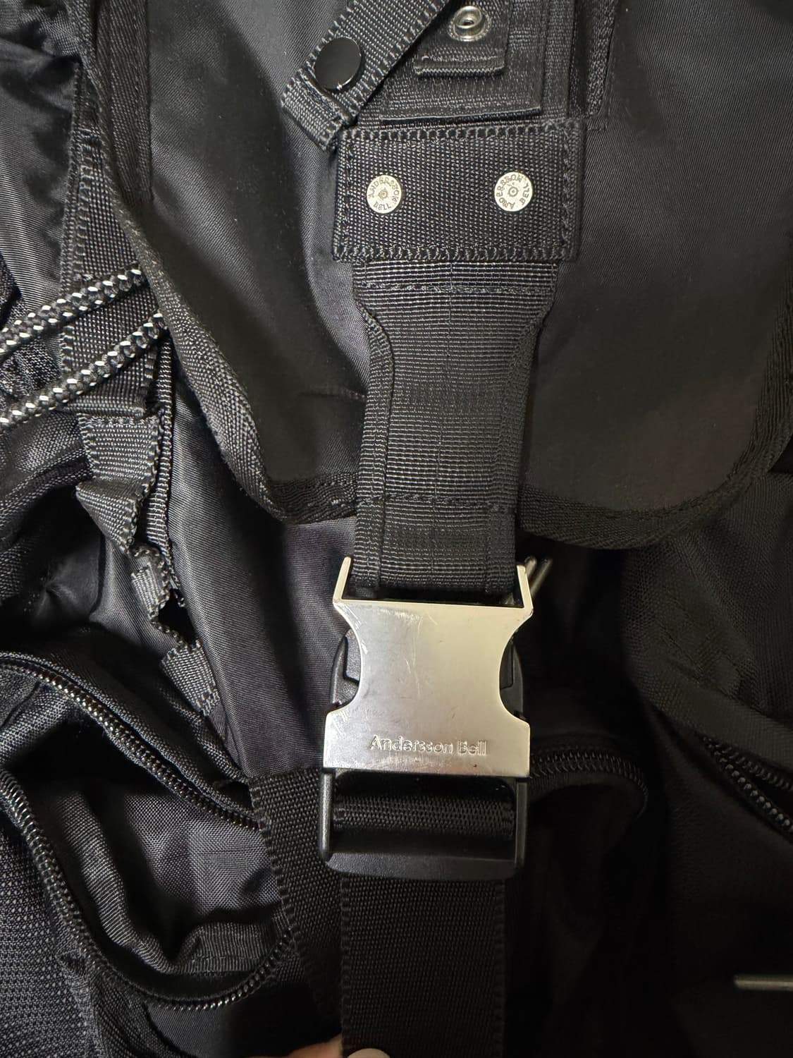 앤더슨벨 UNISEX TECHNICAL BERLIN BACKPACK 상품이미지8