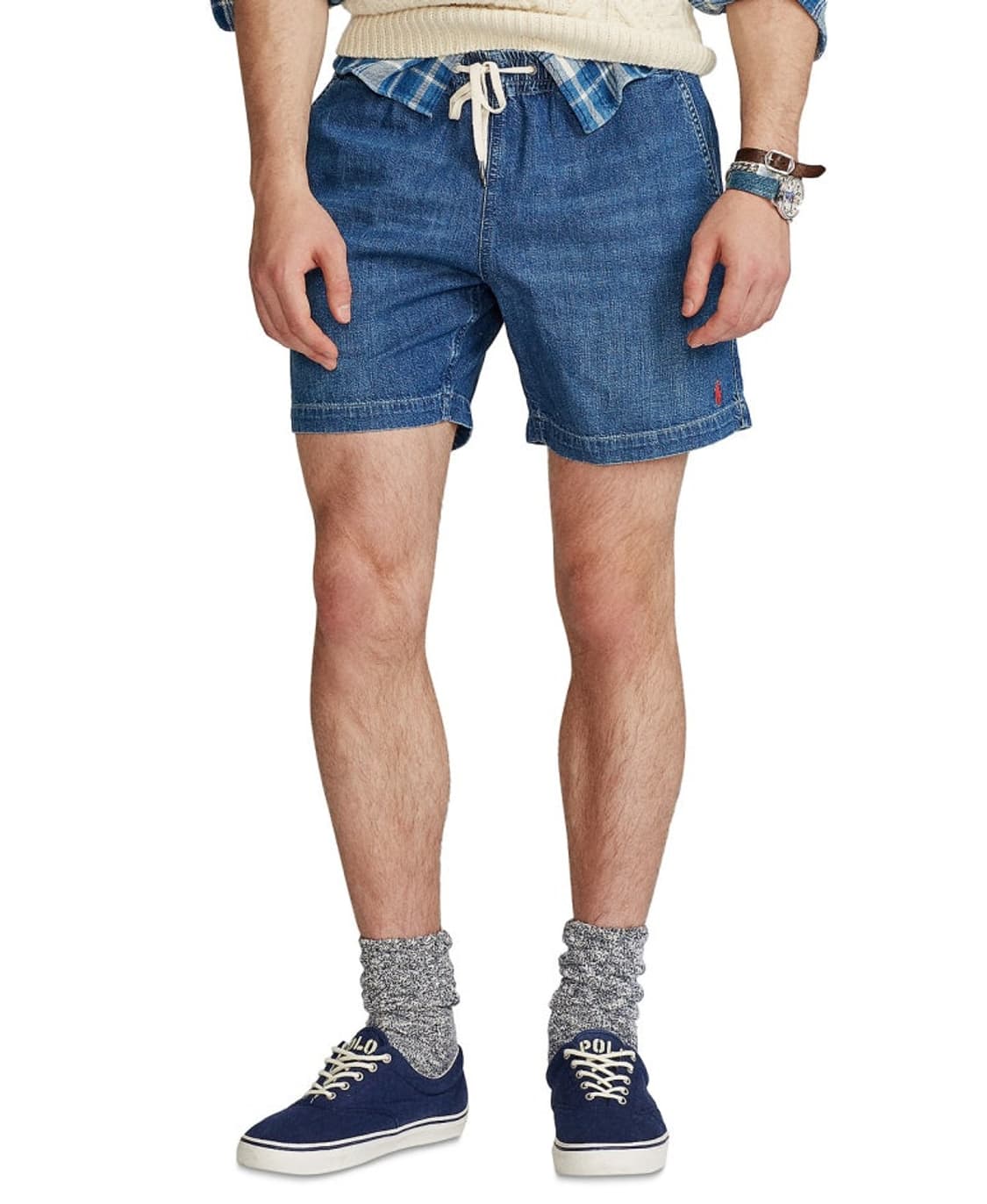 폴로 랄프로렌 프렙스터 데님 진청 상품이미지6