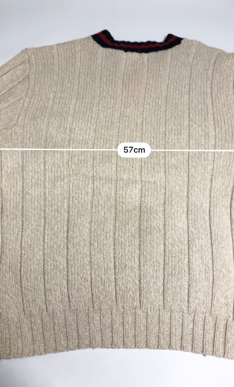 폴로 랄프로렌 케이블 니트 2XL 상품이미지10