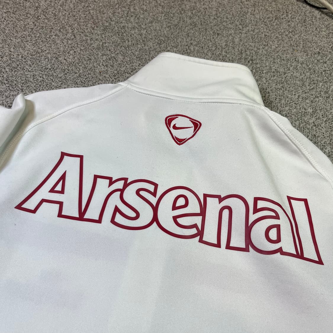 나이키 아스날 12-13 화이트 트랙탑 져지 상품이미지3