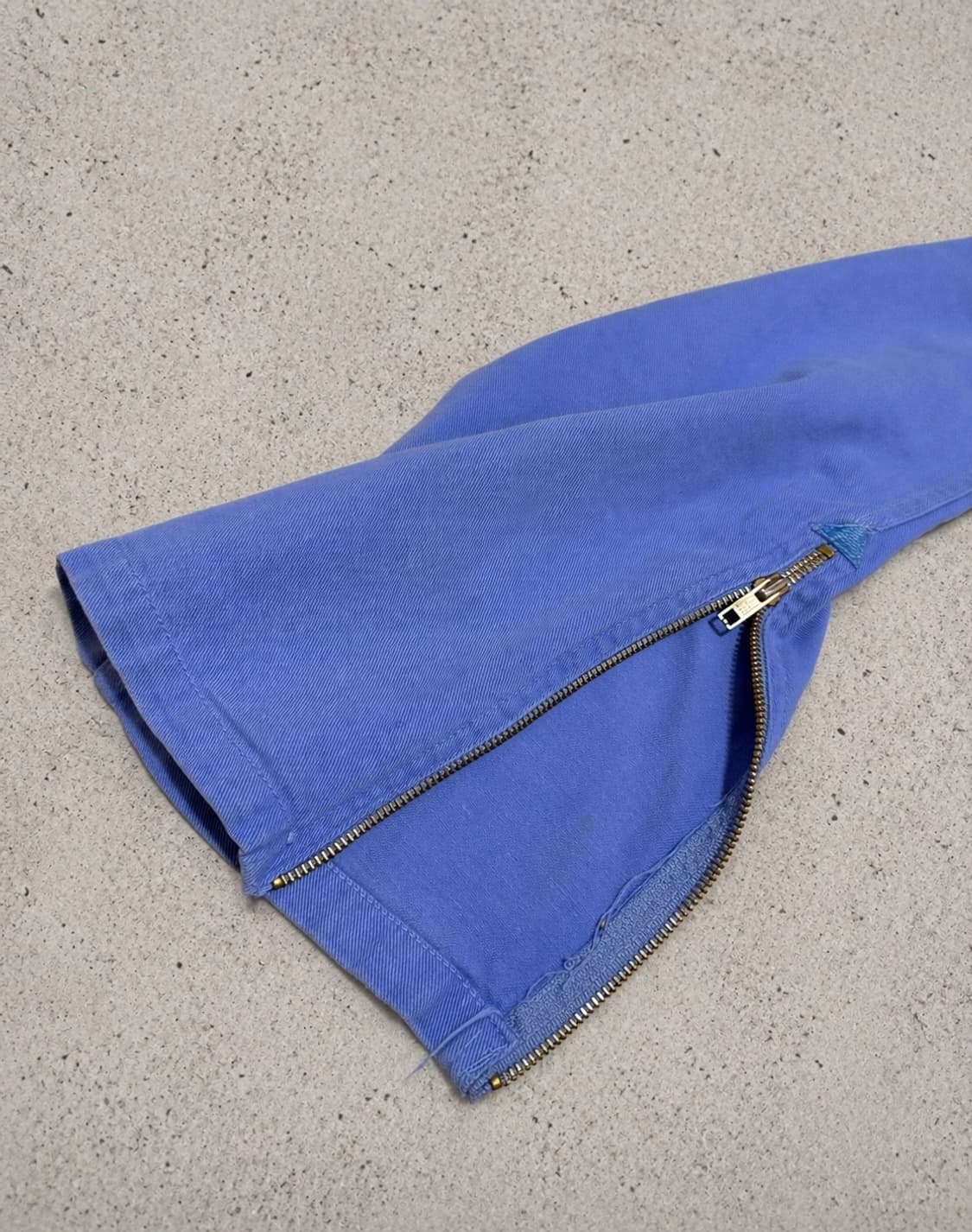 70s 페이디드 블루 워크웨어 팬츠 상품이미지10