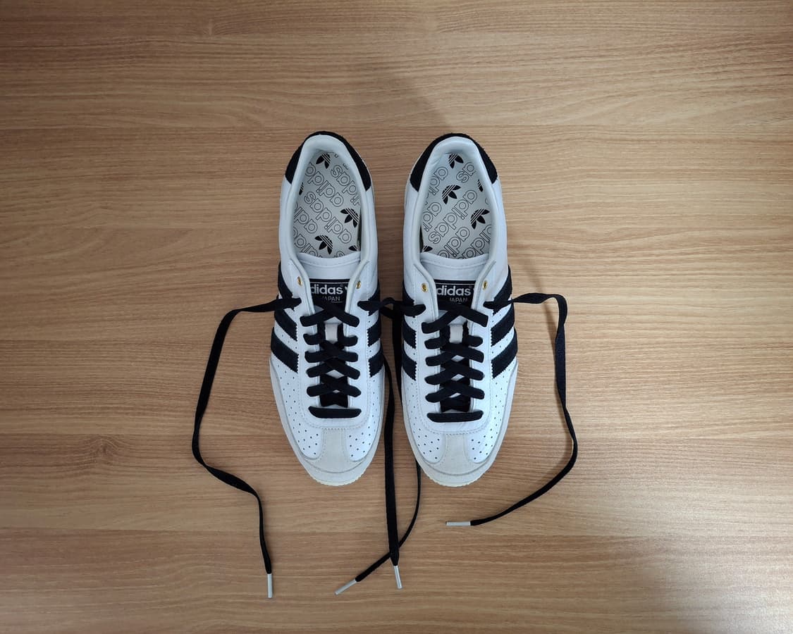 (265)(W) 아디다스 재팬 클라우드 화이트 코어 블랙 상품이미지1
