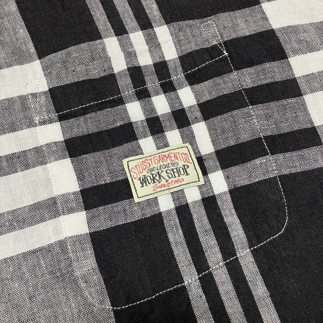 [OurLegacy] 아워레가시 x 스투시 보로우드 셔츠 상품이미지7