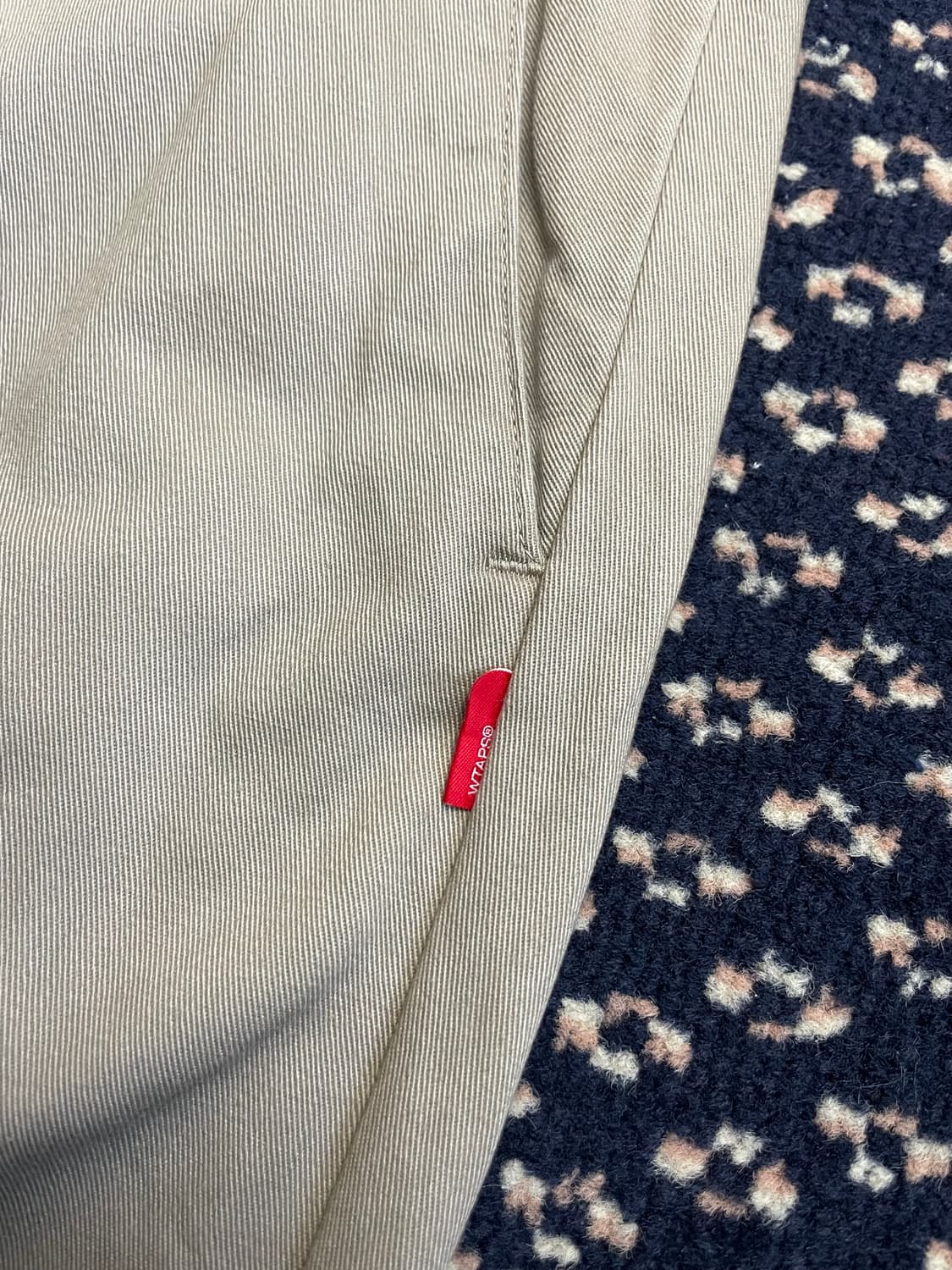 Wtaps cotton twill chino pants 상품이미지4