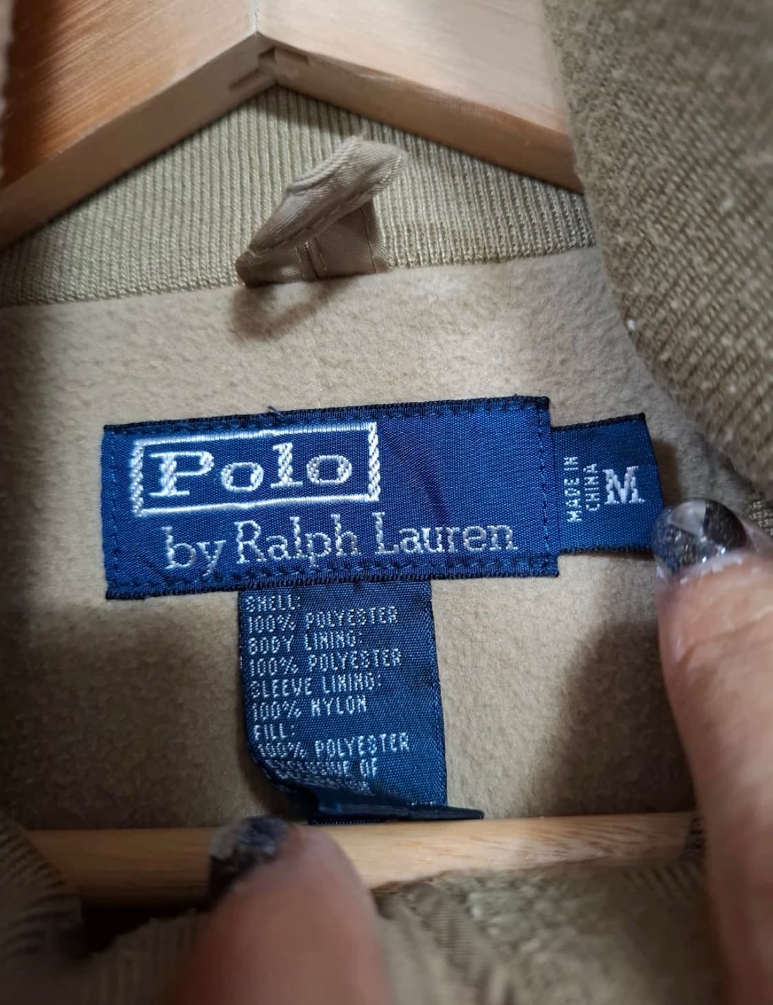 폴로 랄프로렌 남성 경량패딩 M 상품이미지4