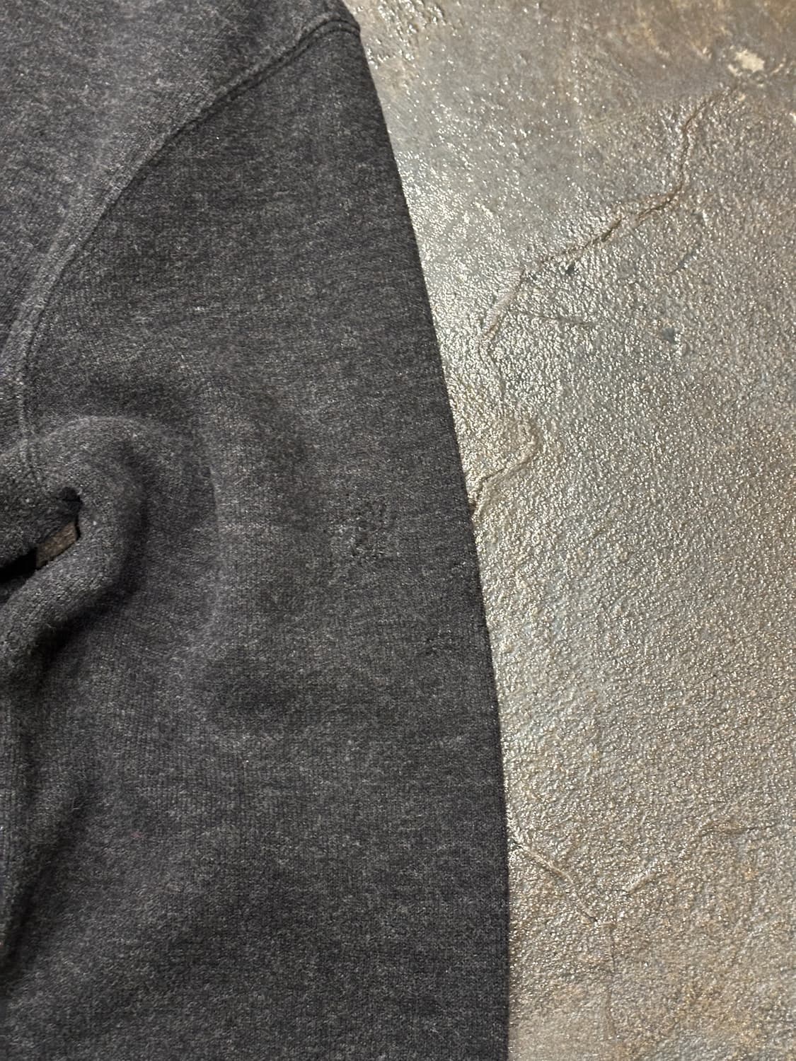 폴로 랄프로렌 하프집업 차콜 XL 상품이미지3