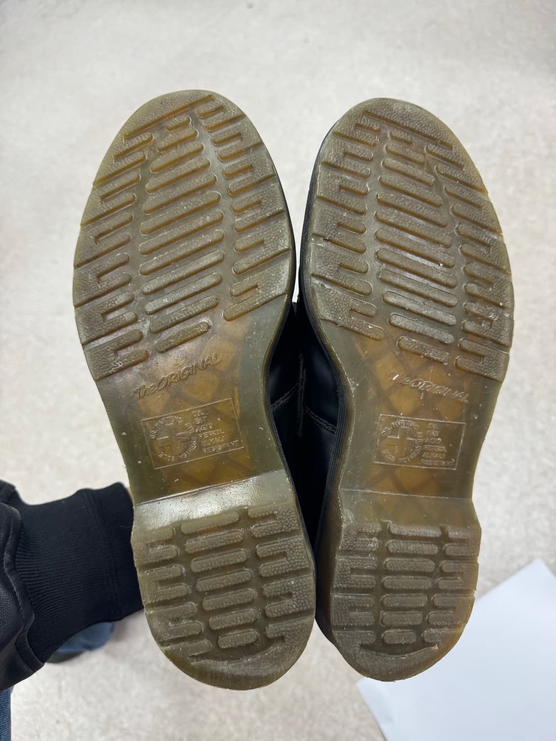 [260] 닥터마틴 로퍼 아드리안 스무스 블랙 상품이미지3