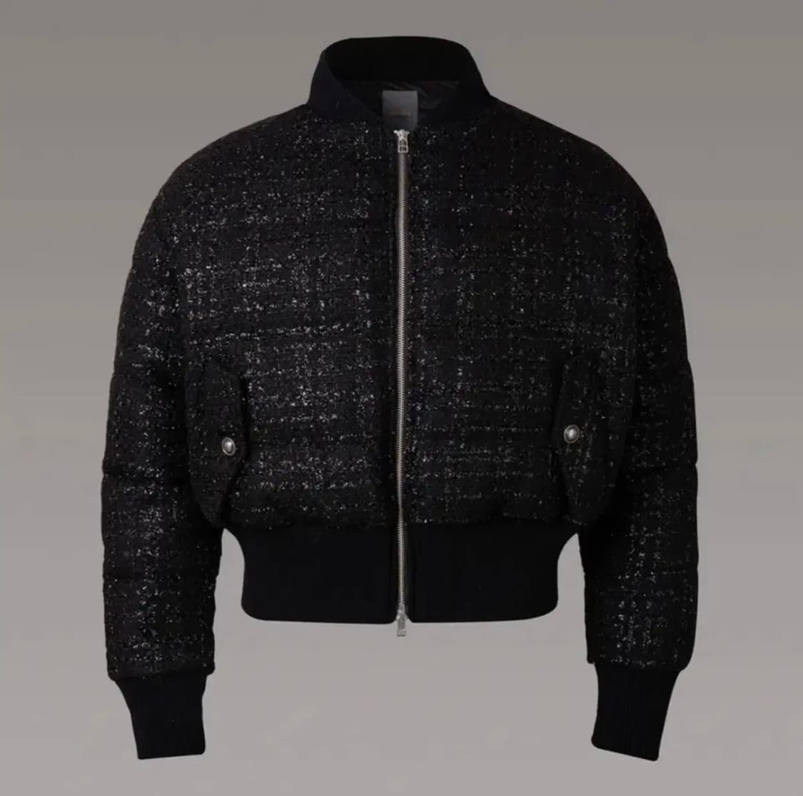 볼란테 차드말론 트위드 패딩 3 상품이미지1