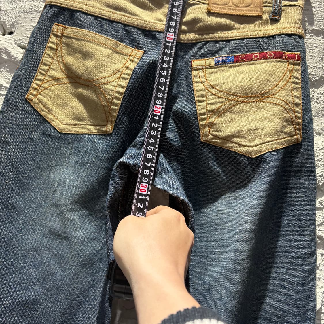 Coogi 쿠지 빈티지 데님팬츠  상품이미지8