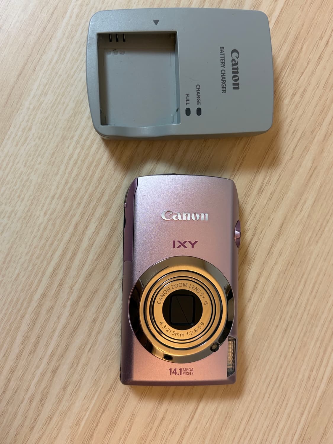 캐논 익서스 210 (익시 10s) 핑크 상품이미지1