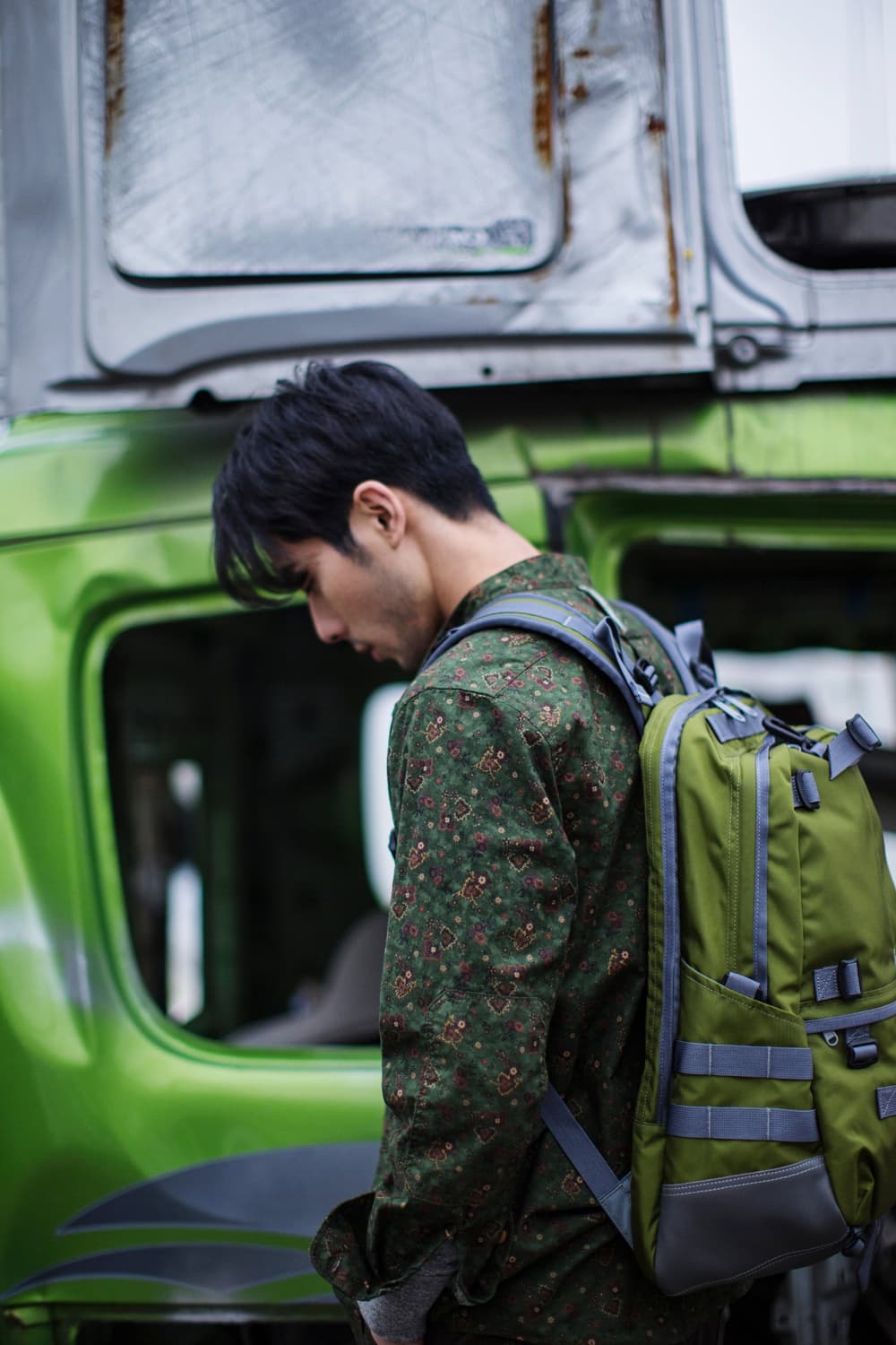 197-002 [UTILITY PACK 22L] with DUFFEL 상품이미지7