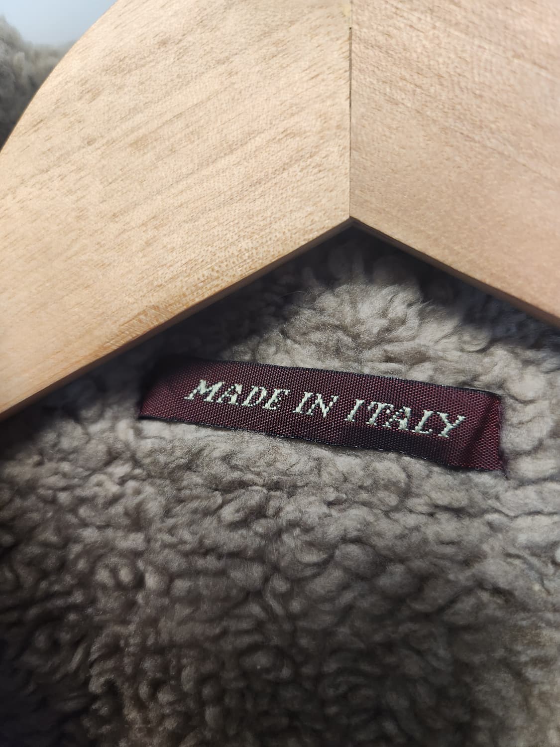 폴스미스 코듀로이 양털 롱코트 M 상품이미지2