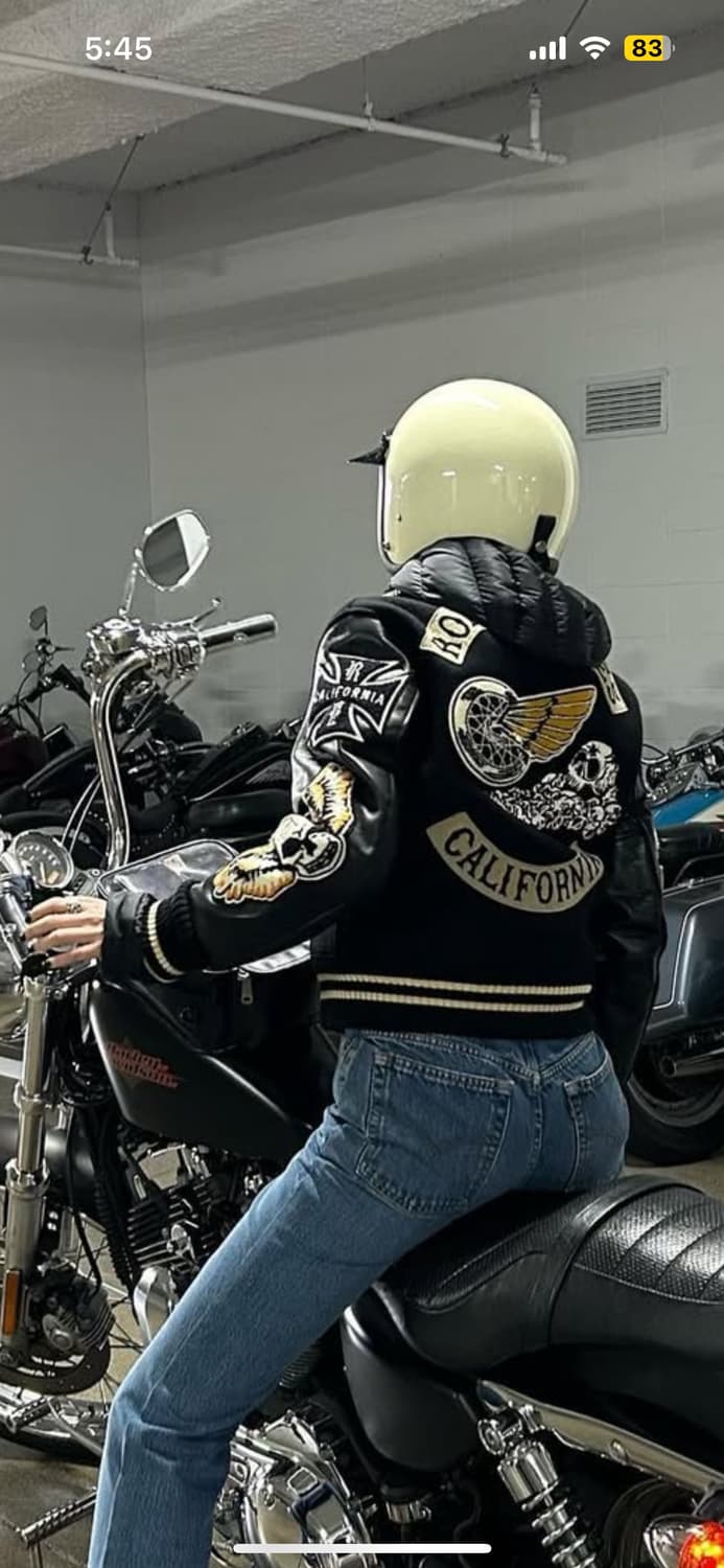 Whitesville 레터맨 자켓 36 상품이미지2