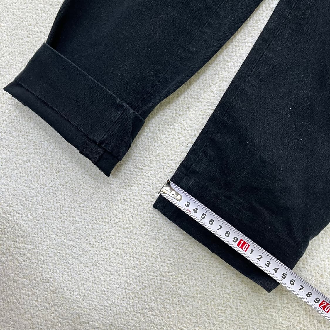 42 코스 여성 밴딩 지퍼 바지 0330M 상품이미지7