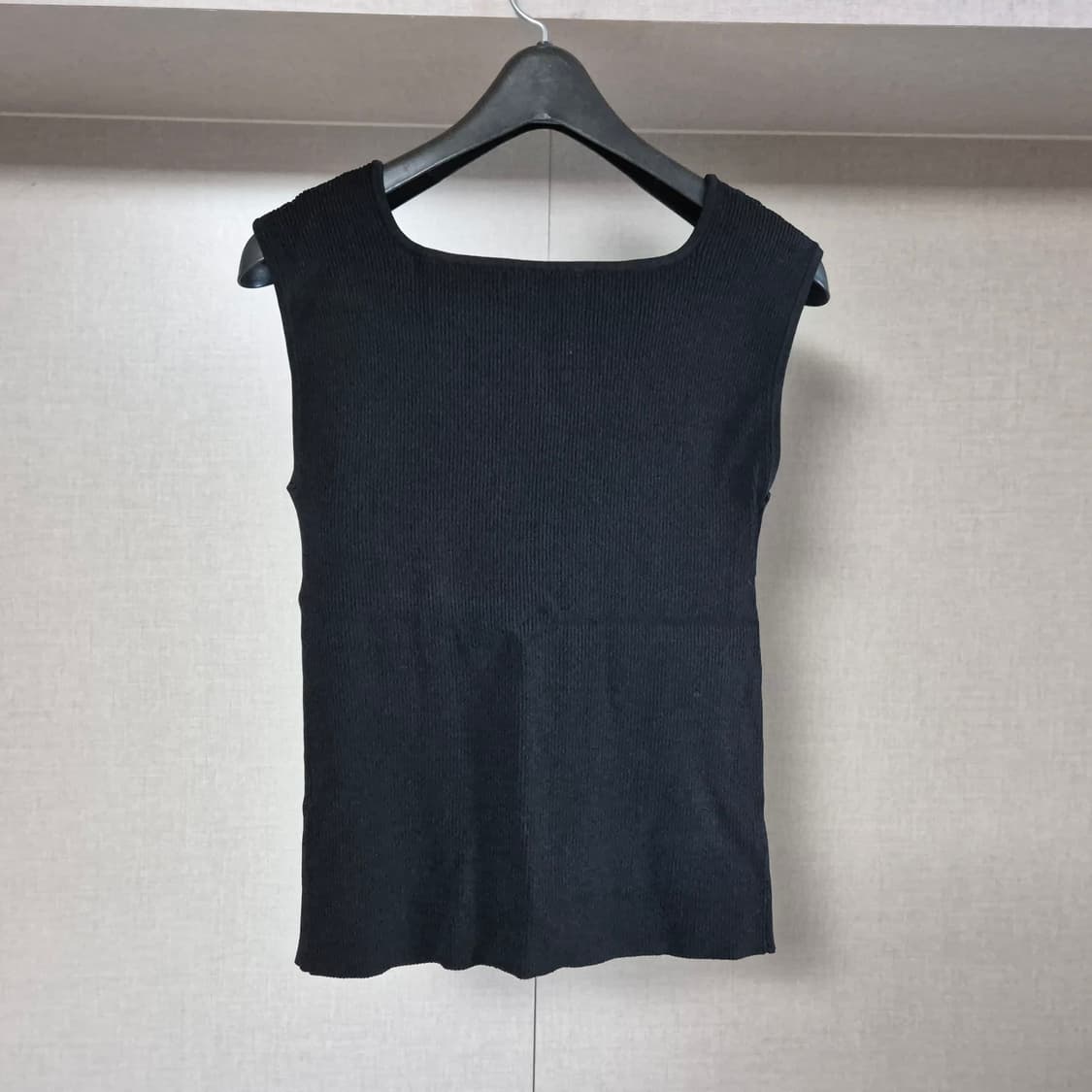 55)잇미샤 스퀘어라인 니트탑 ITP3BPO730 상품이미지9