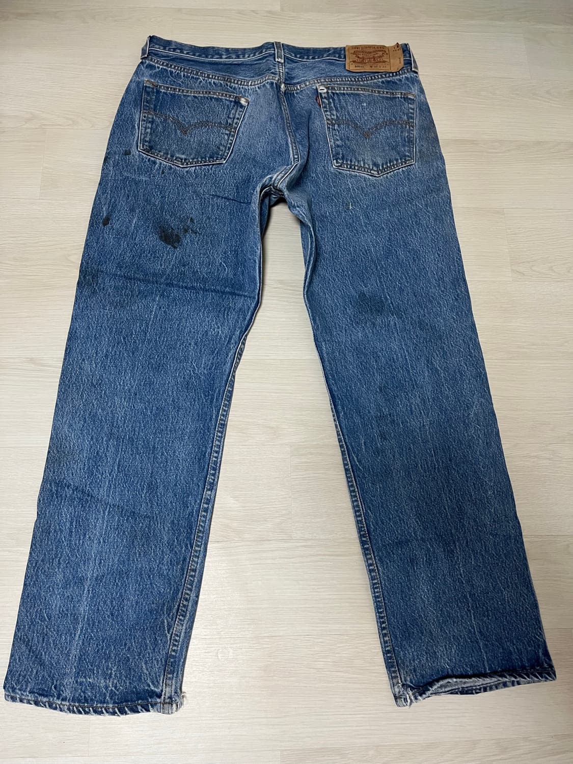 90s 리바리스 501xx, mad in usa 상품이미지1