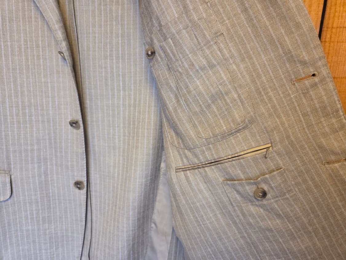 에르메네질도 제냐 트위드자켓 상품이미지6