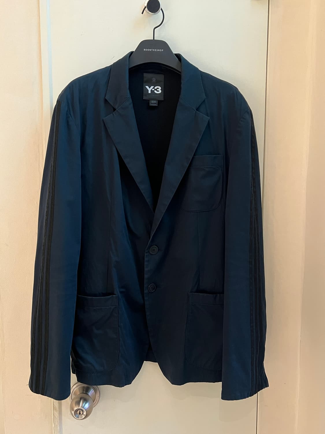 Y-3 Technical Blazer (Dark navy) 상품이미지1