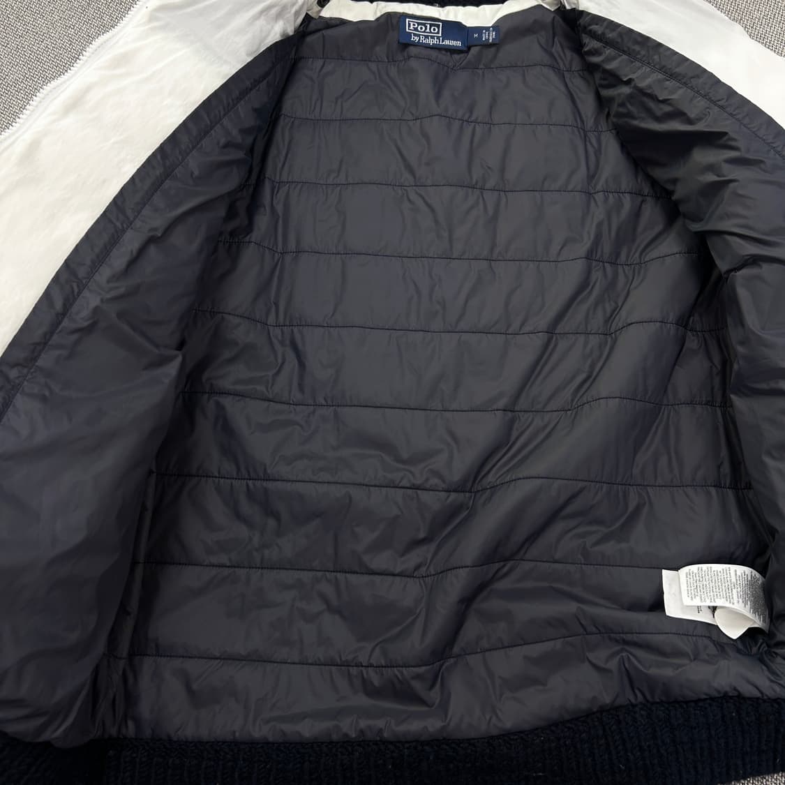 폴로 다운힐 스키 하이브리드 니트패딩(S) 상품이미지8