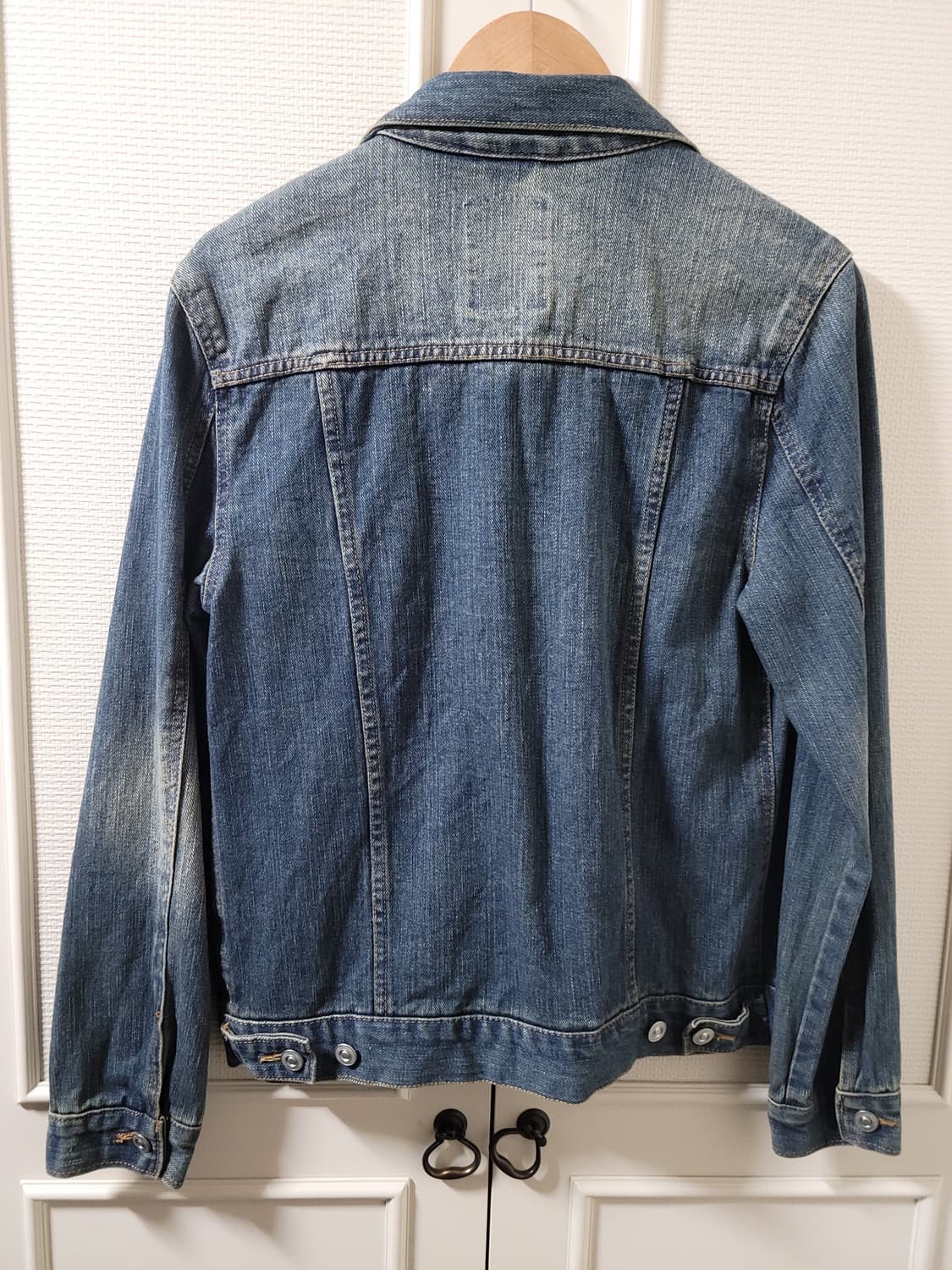 BROWNY 데님 스트릿 청자켓 M 사이즈 상품이미지4