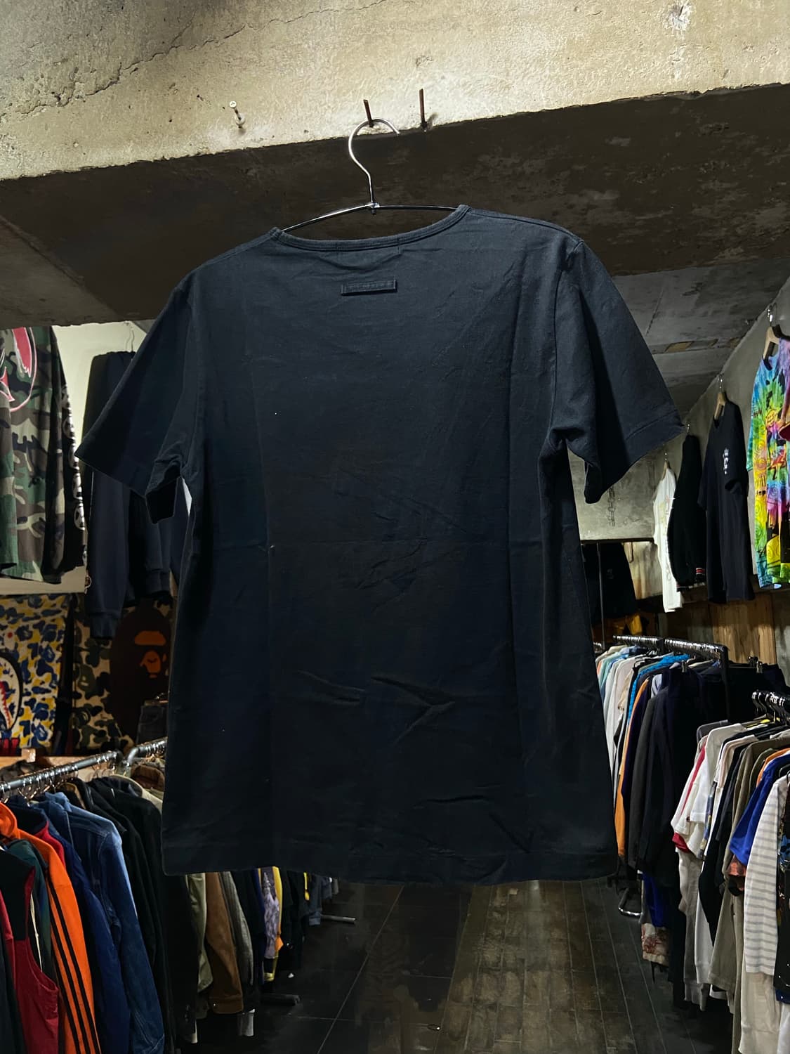90s Jean Paul Gaultier 장 폴 고티에 x 김환기 티셔츠 상품이미지4